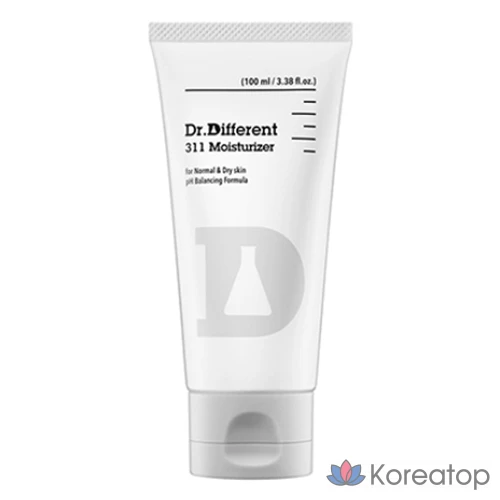 Увлажняющий крем Dr. Different 311, 100 мл, 1 шт.