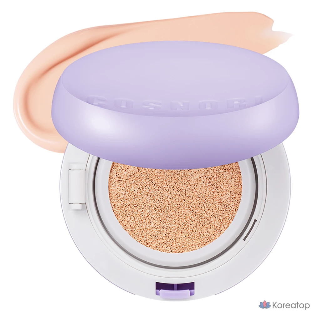 Cosnori Panthenol Barrier Cushion 12 г, 0,5 г экстракта розы, 1 шт.