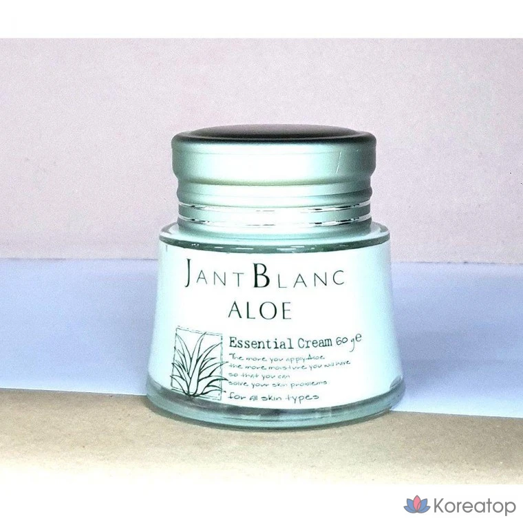 Женский косметический крем с эфирным алоэ вера, 60 г, 1 шт.