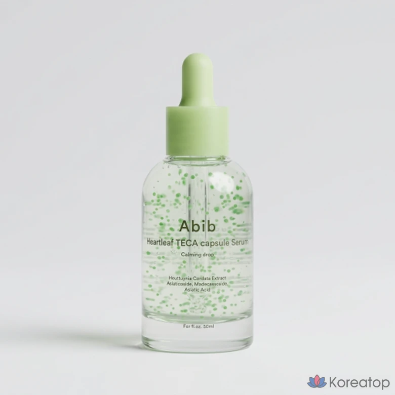 Сыворотка Abib Heartleaf Teca Capsule Serum Calming Drop, 70 мл, 1 шт.
