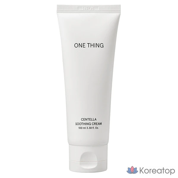 Успокаивающий крем One Thing Centella Soothing Cream, 100 мл, 1 шт.