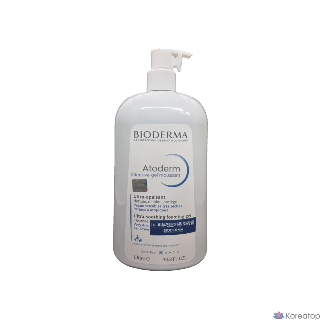 Bioderma Atoderm Интенсивный гель Мусанг, 1 л, 1 ед.