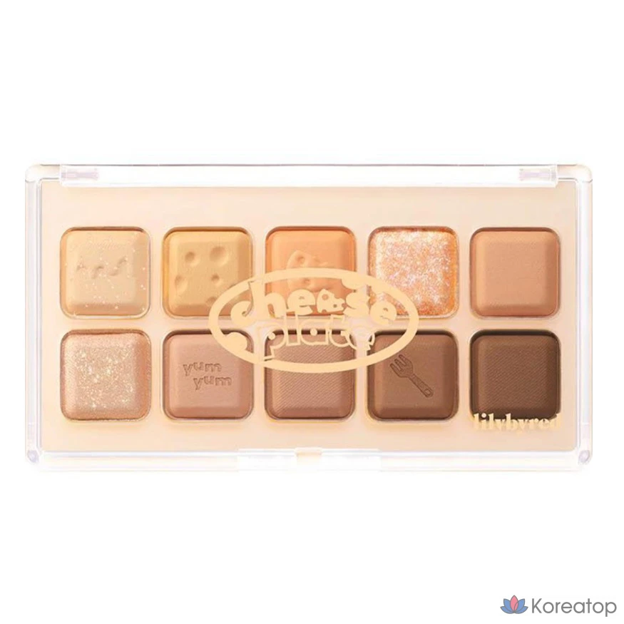 Тени для век Lilybyred Mood Keyboard Shadow, оттенок 06, 1 шт.