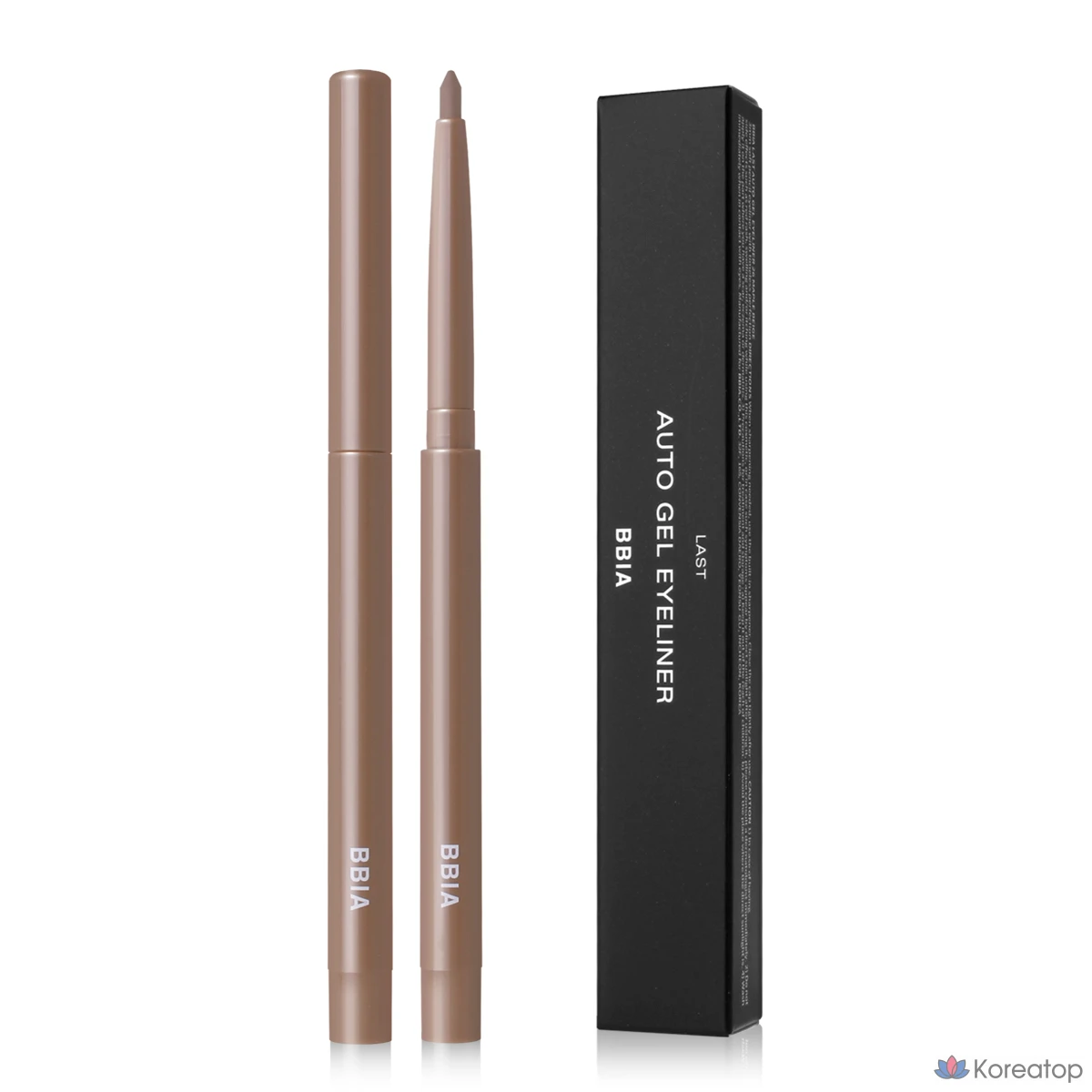 Подводка для глаз BBIA Last Auto Gel Eyeliner, оттенок 27 Mocha Burn, 0.3 г, 1 шт.