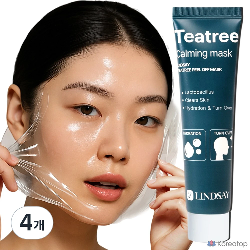 Тканевая маска для лица Medi-Peel Tea Tree Mask, 4 шт.