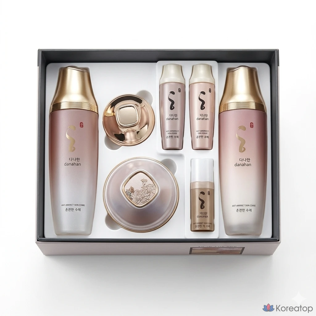 Набор для ухода Danahan Bonyeonjin 3-piece Set, 1 шт.