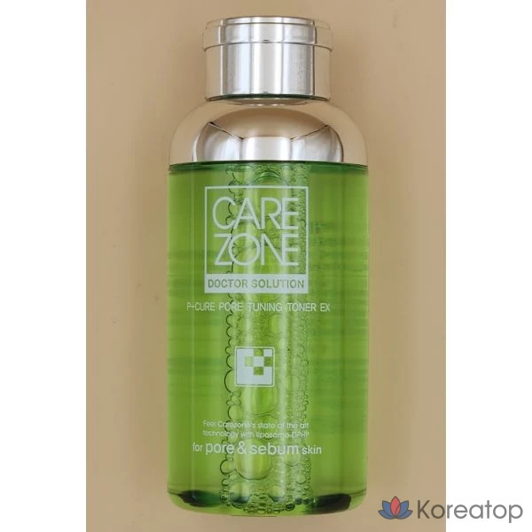 Тонер Carezone Doctor Solution P-Cure Toning Toner EX, 170 мл, 1 шт.