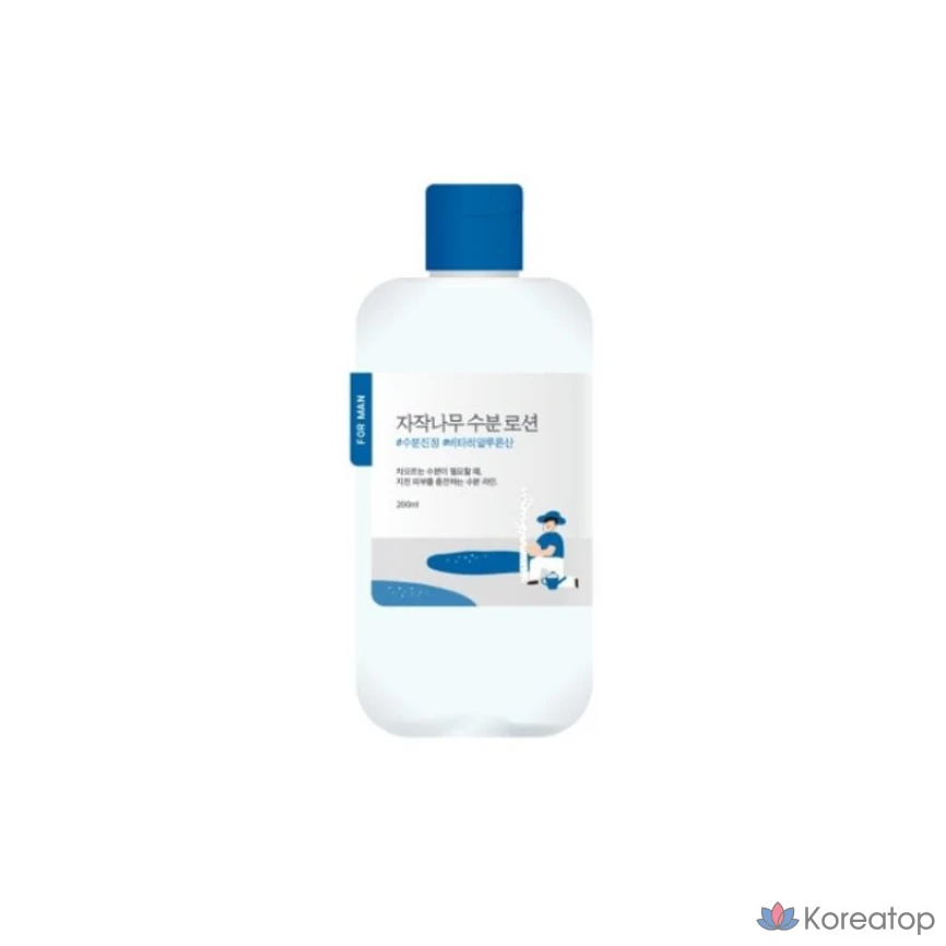 Лосьон для лица Round Lab For Men Birch Juice Moisturizing Lotion, 200 мл, 1 шт.