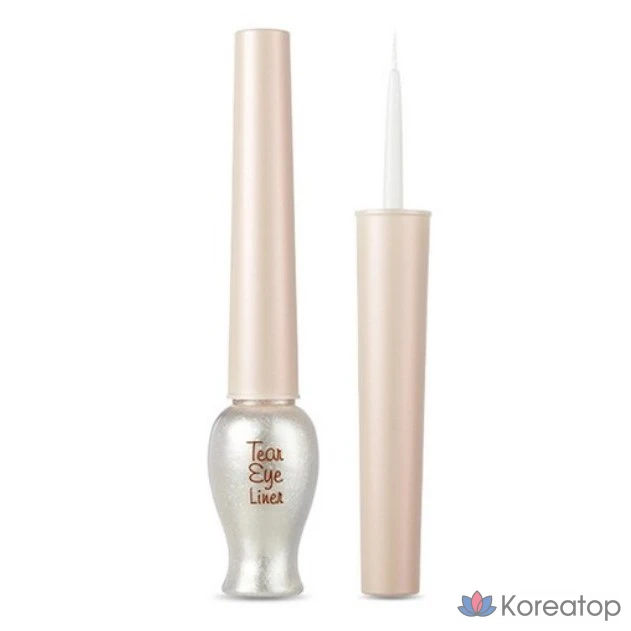 Жидкая подводка для глаз Etude House Sparkling Tear, 8 г, № 1 Pure Innocent Tear, 1 шт.