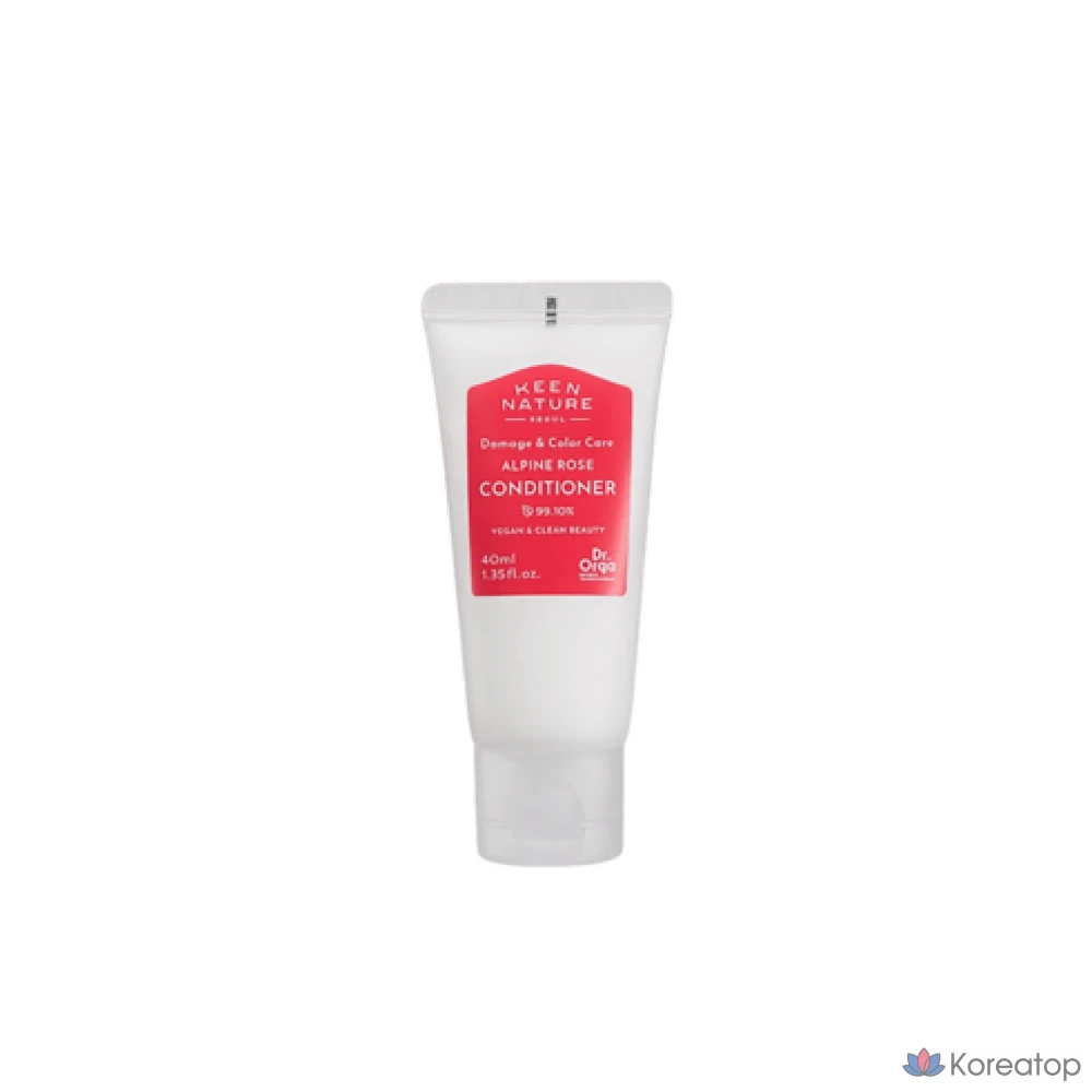 Кондиционер для волос Dr. Orga Damage & Color Care Alpine Rose, 40 мл, 1 шт.