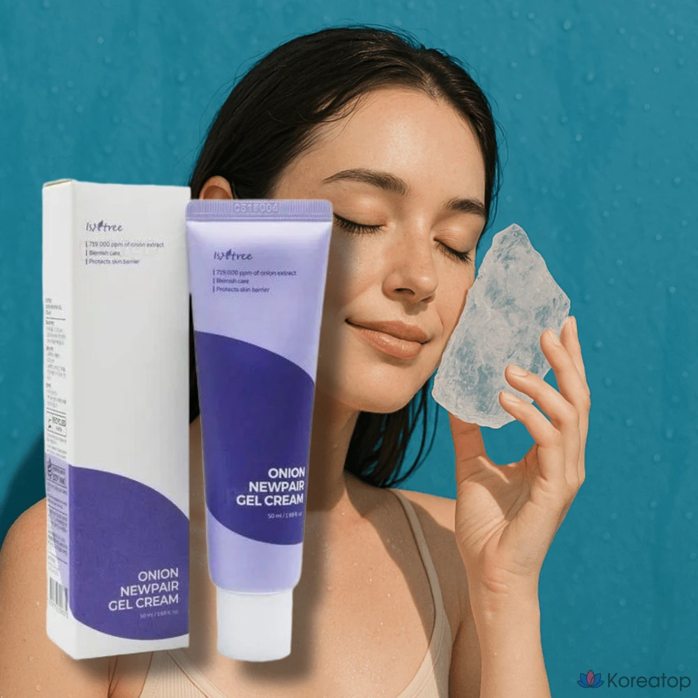 Isandree Onion New Pair Гель-крем, 50 мл, 1 шт.