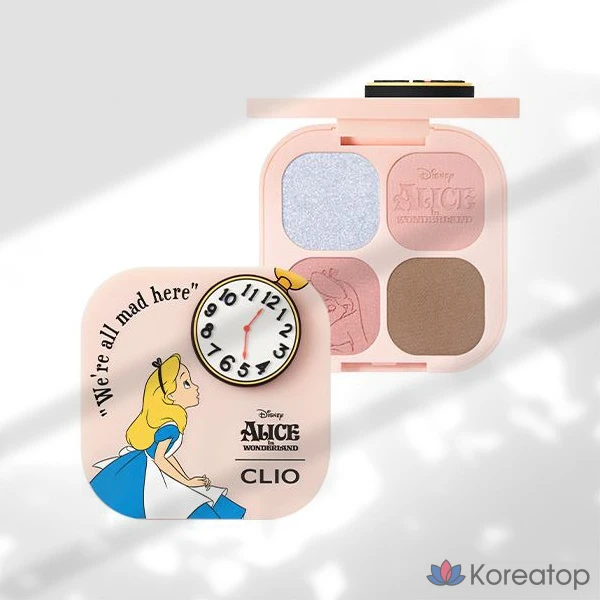 Тени для век Clio Pro Eye Palette Cube, оттенок 03 Alice in Wonderland (Alice)