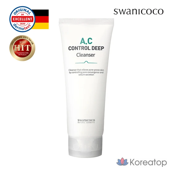 Очищающее средство Swanicoco AC Control Deep Cleanser, 150 мл, 1 шт.