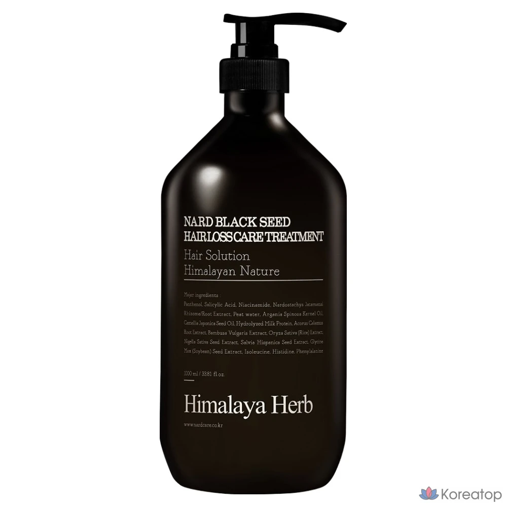 Средство от выпадения волос NARD Bouquet Garni с экстрактом черного тмина, 1 л, 1 шт.