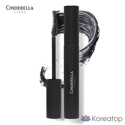 Тушь для ресниц Cinderella Story Season 4 Long Lash Air Volume Mascara, водостойкая, черная, 6 мл x