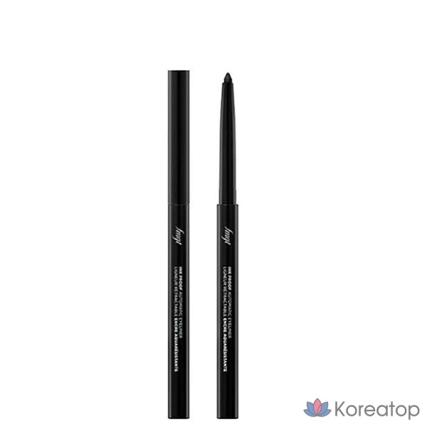 Подводка для глаз FMGT Inkproof Auto Liner, оттенок 02 Brownproof, 0.3 г, 1 шт.