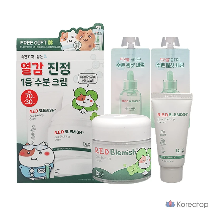 Крем Dr. G Red Blemish Clear Soothing Cream, 70 мл, 1 шт.