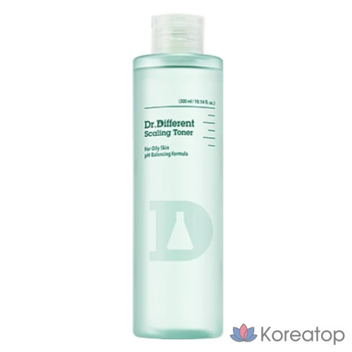 Тоник для очищения пор от кожного сала Dr. Different Sebum Pore Oily Scaling Toner, 300 мл, 1 шт.