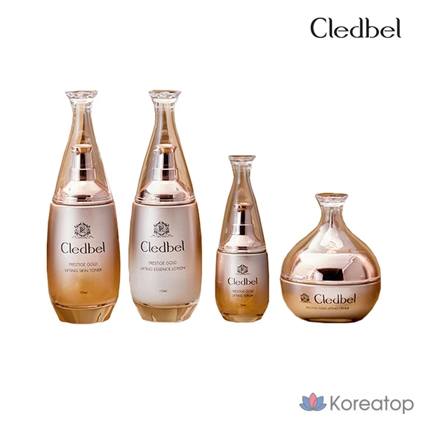 Cledbel Prestige Gold Lifting Basic 4-piece Set (Season 2), 1 шт.