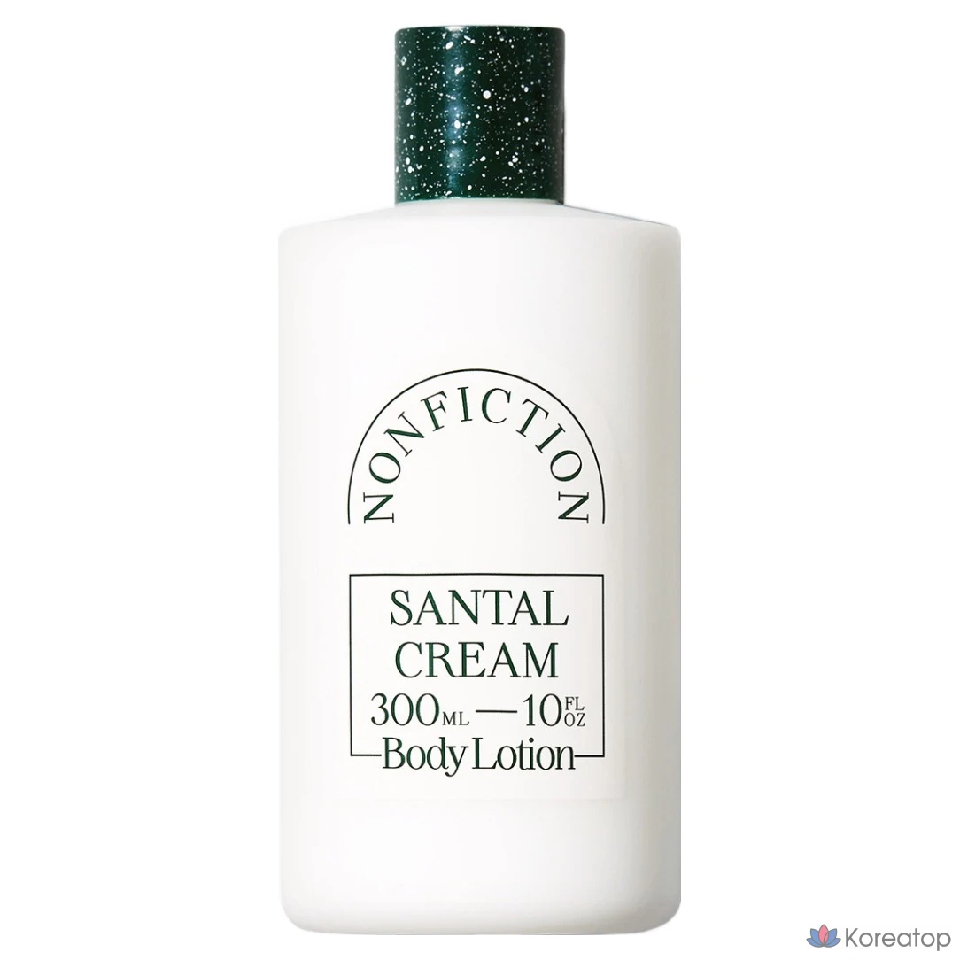 Лосьон для тела Nonfiction Santal Cream Body Lotion, 300 мл, 1 шт.