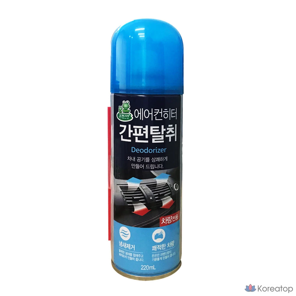 Автомобильный очиститель кондиционера Cheonggaeguri, 220 мл, 1 шт.