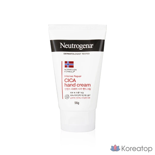 Крем для рук Neutrogena Intense Repair Cica, 56 г, 1 шт.