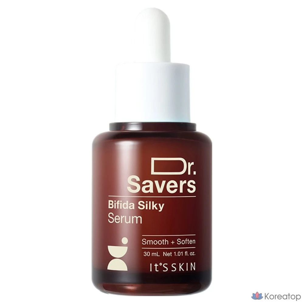 Сыворотка It's Skin Doctor Savior Bifida Silky Serum, 30 мл, 1 шт.