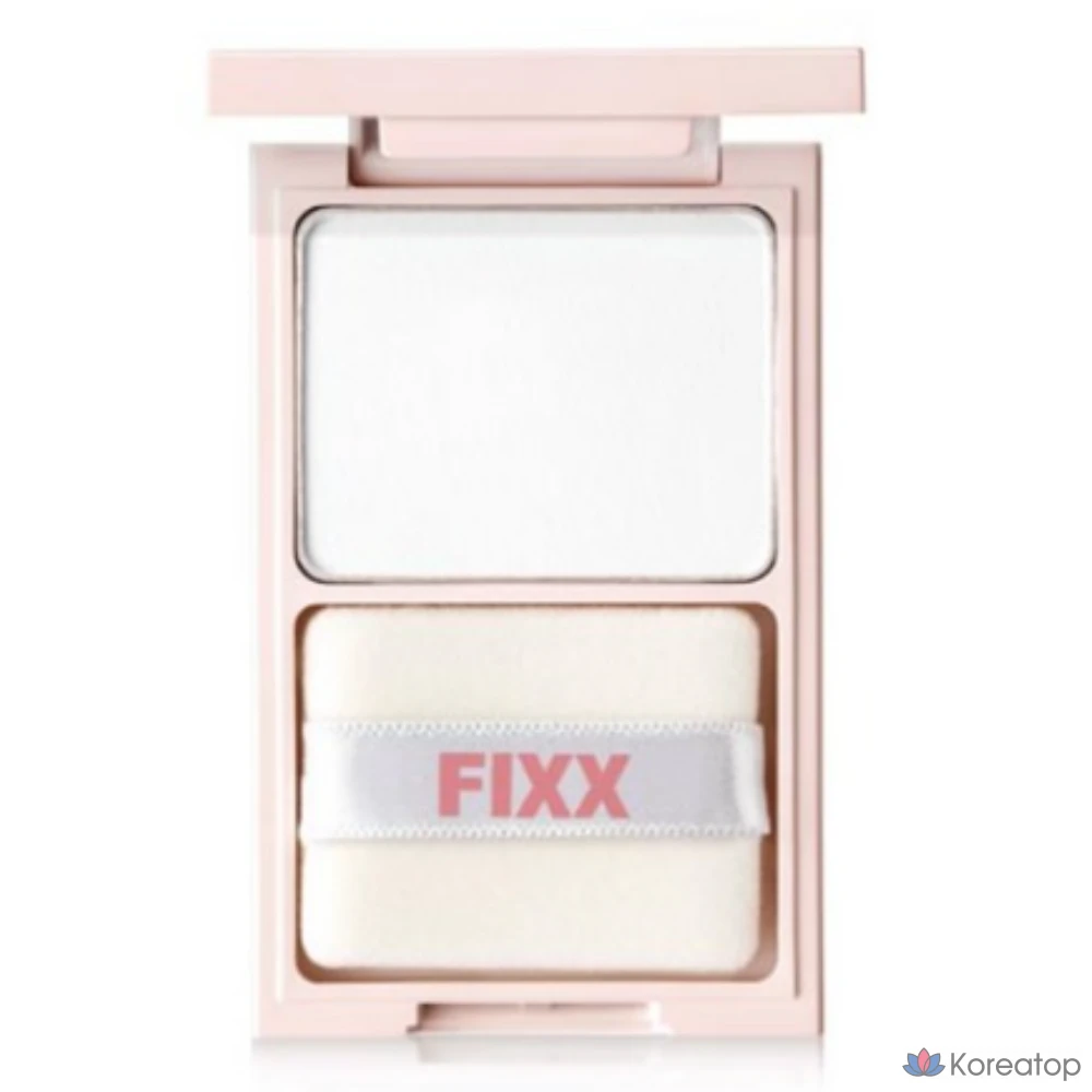 Фиксирующая пудра для макияжа So Natural, 6 г, чисто белый цвет, 1 шт.