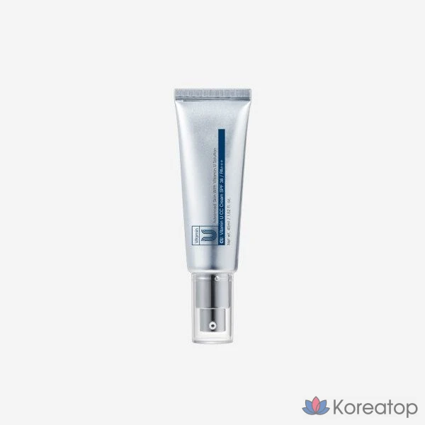 Крем CC CUSKIN Vitamin U CC Cream Makeup, 45 мл, 1 шт.