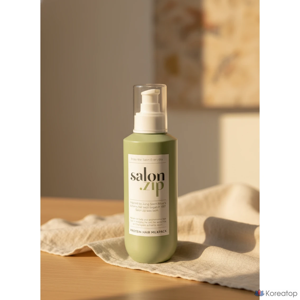 Молочко для волос с протеином Jungsaemmool Salonjip, 1 упаковка, 200 мл