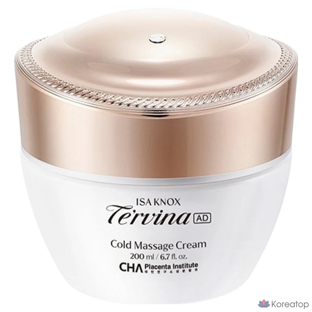 Массажный крем Isa Knox Terbina Advanced Cold, 200 мл, 1 шт.