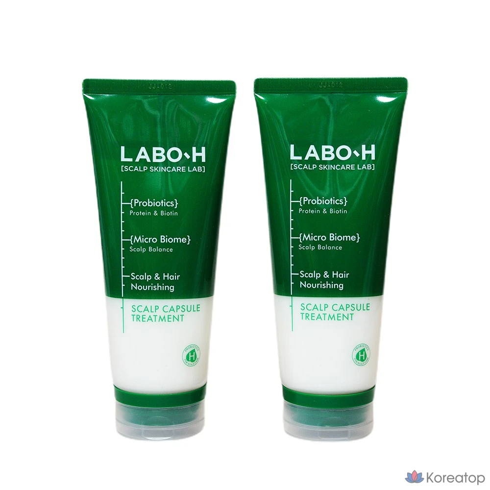 Трихологический уход LABO-H Scalp Strengthening Capsule Treatment, 450 мл, 1 шт.