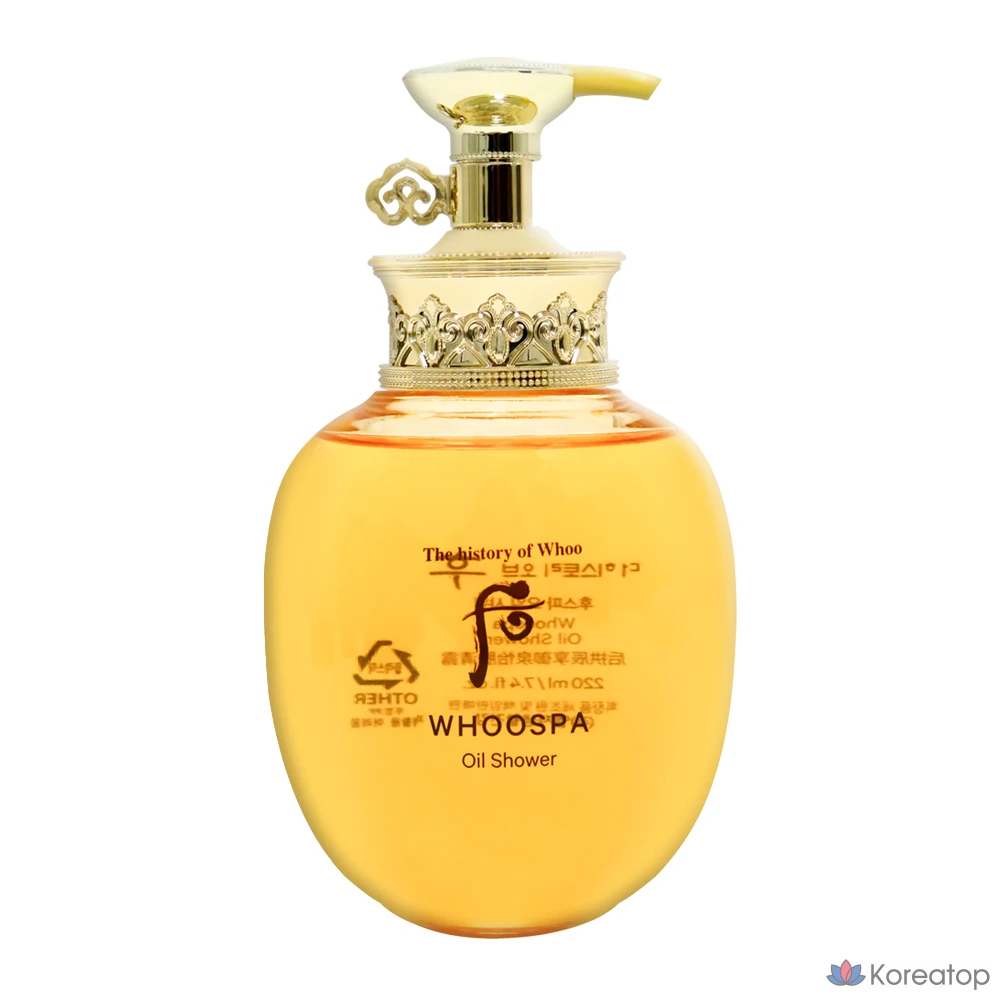 Гель для душа The History of Whoo Hoo Spa Oil Shower Body Cleanser, 220 мл, 1 шт.