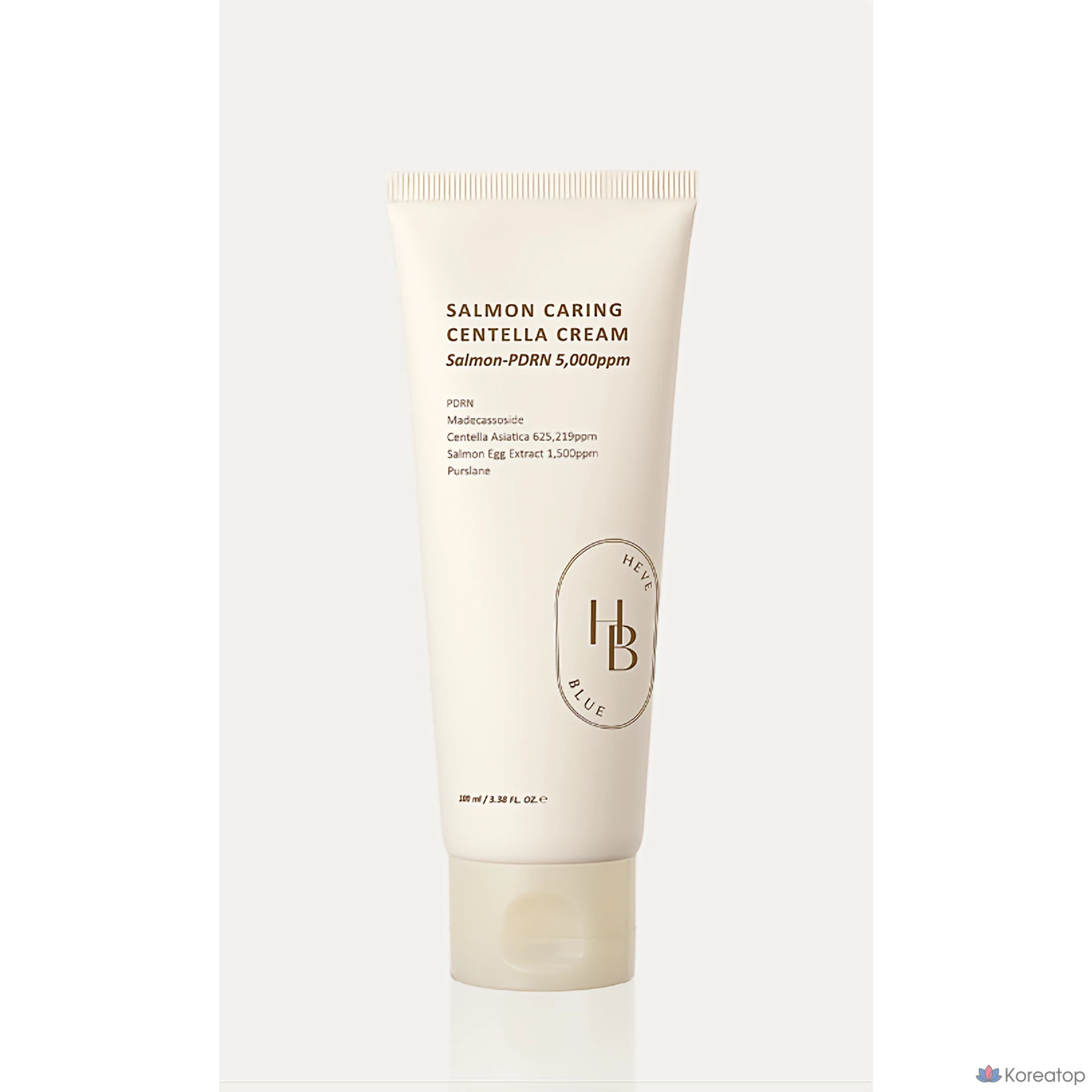Крем HEVEBLUE Salmon Careing Centella Cream, 100 мл, 1 шт.