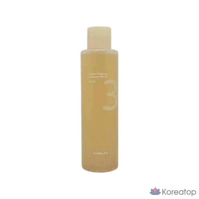 Тонер Numbuzin No.3 Super Glowing Essence Toner, 300 мл, 1 шт.