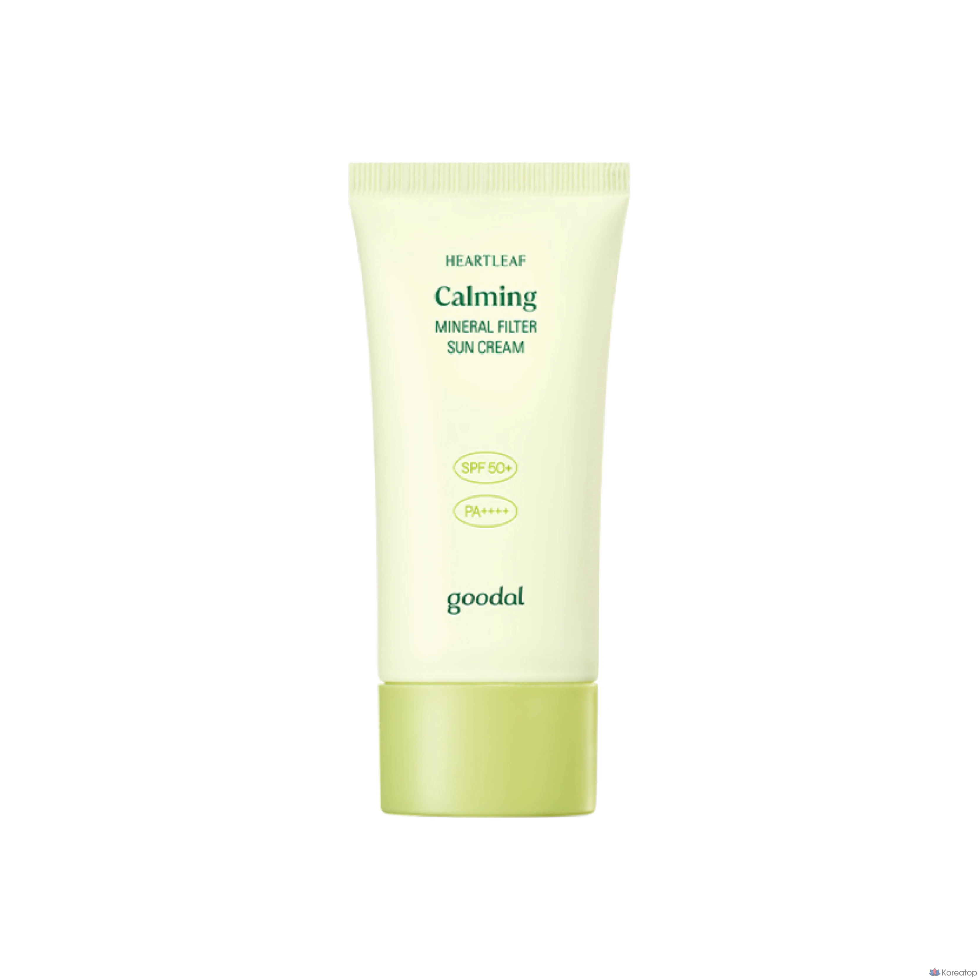 Солнцезащитный крем Goodal Clear Houttuynia Cordata Soothing Mineral Sunscreen (SPF50+), 50 мл, 1 шт.