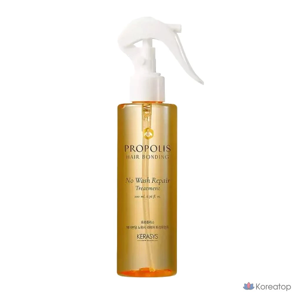 Кондиционер без смывания KeraSys Propolis Hair Bonding No-Wash Treatment, 200 мл, 1 шт.