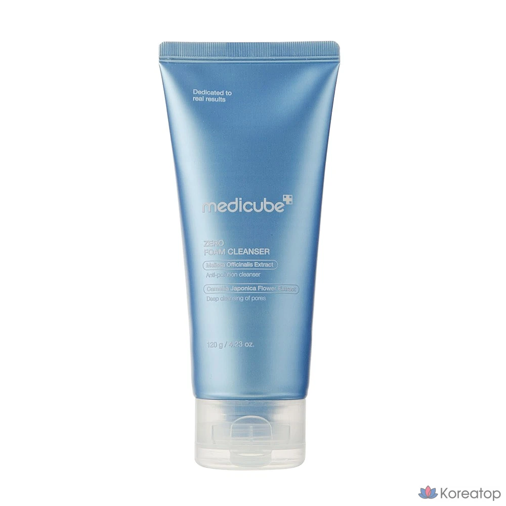 Очищающая пенка Medicube Zero Foam Cleanser, 120 г, 1 шт.