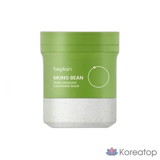 Очищающий бальзам для лица Beplain с экстрактом зеленой фасоли, 1 шт., 100 мл