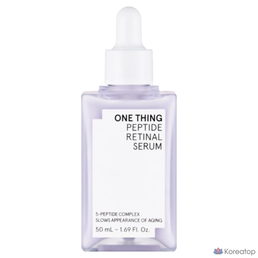 Сыворотка для сетчатки глаза One Thing Peptide, 1 шт., 50 мл