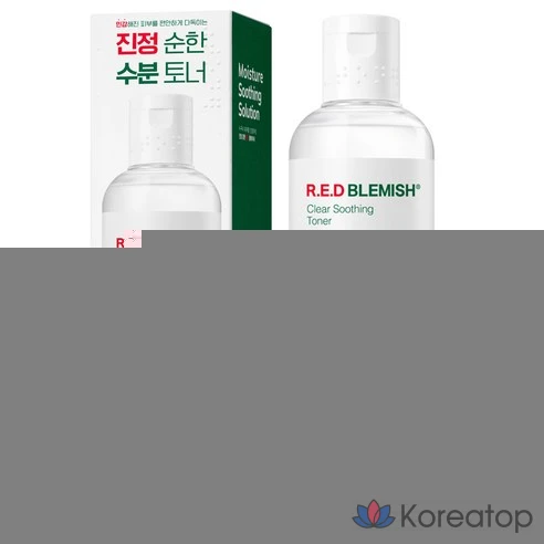 Успокаивающий тоник Dr. Ceuracle Red Blemish Clear, 500 мл, 1 шт.