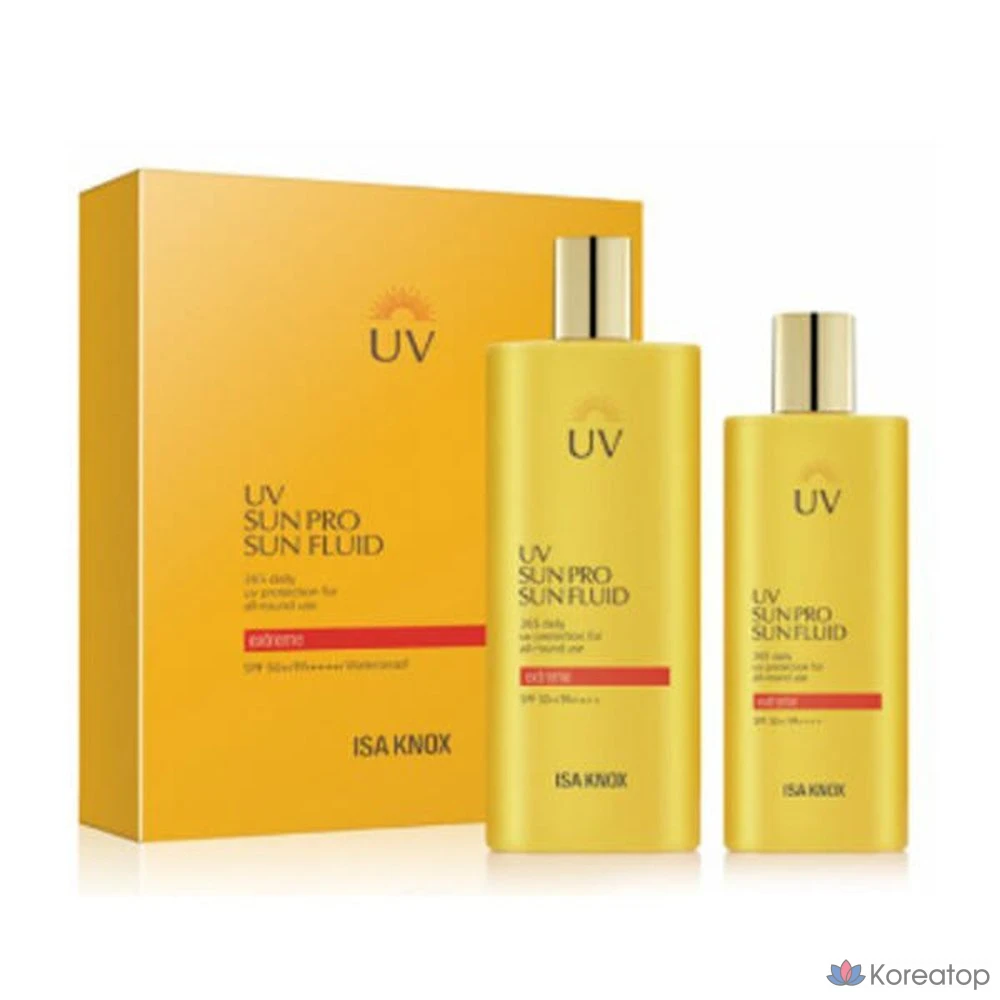 Солнцезащитный крем Isa Knox UV Sun Pro 365 Extreme Sun Fluid Special Set, 70 мл, 1 шт.