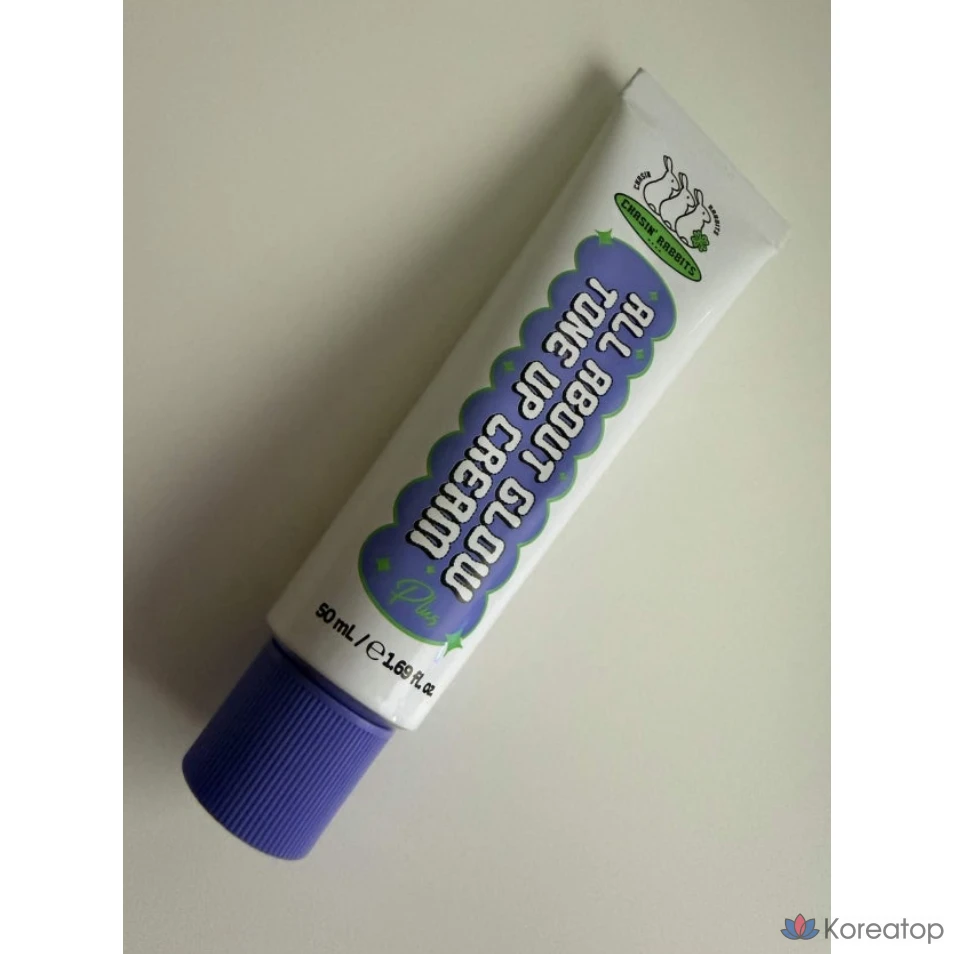 Тонер Chasin Rabbits All About Glow Tone-Up Cream, 50 мл, 1 шт.