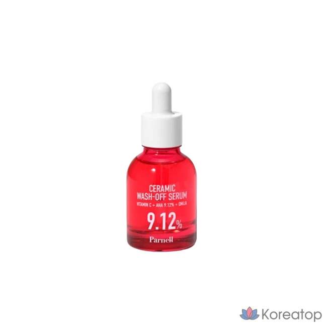 Смываемая сыворотка Parnell AHA 9.12 Omija Porcelain, 1 шт., 30 мл