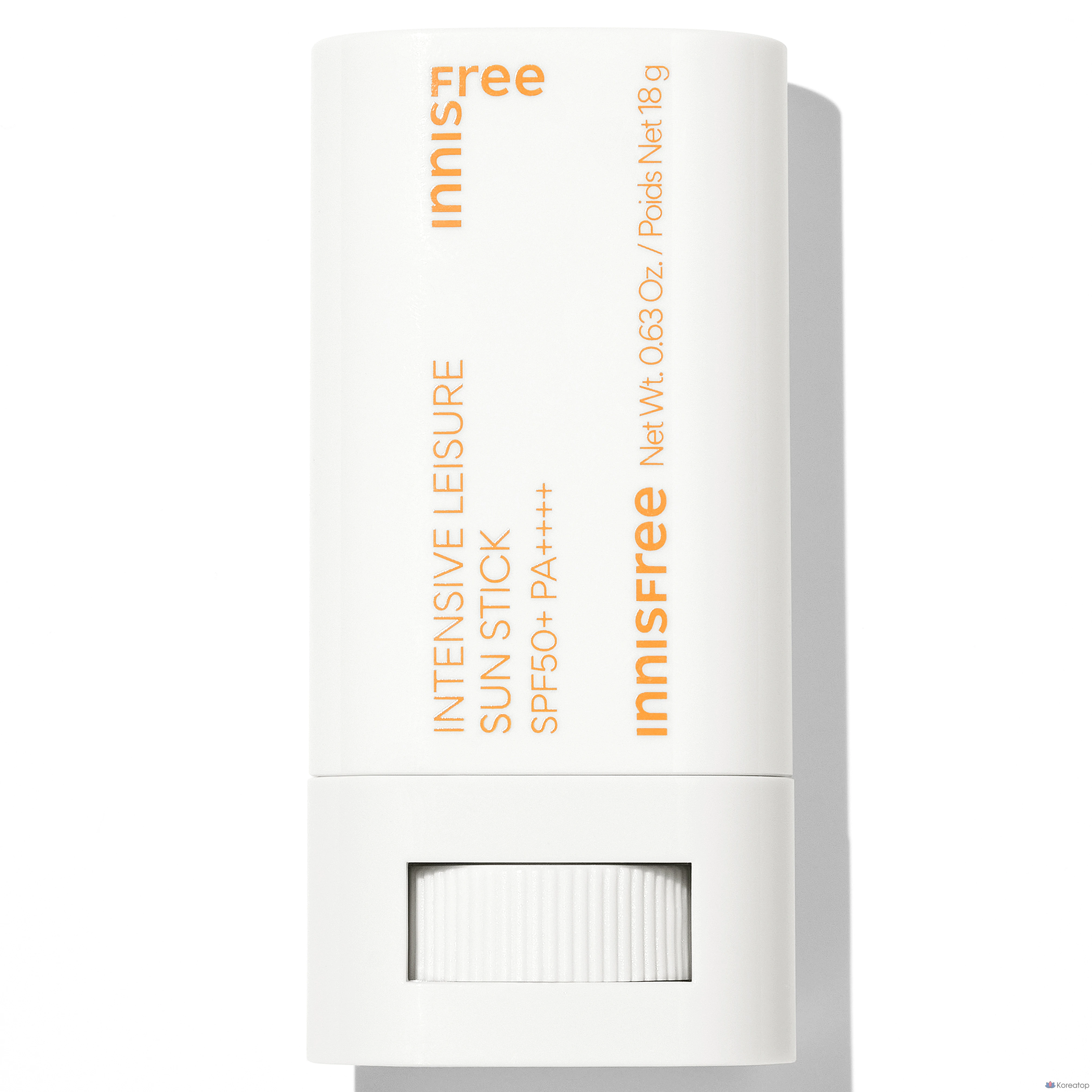 Солнцезащитный стик Innisfree Intensive Leisure Sunscreen Stick SPF50+ PA++++, 18 г, 1 шт.