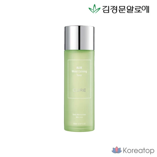 Тонер KIM JEONG MOON Aloe Cure Aloe Moist Calming Toner, 130 мл, 1 шт.