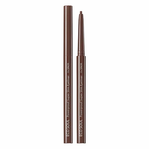 Подводка для глаз тонкая The Saem, 0,1 г, Thrill Brown