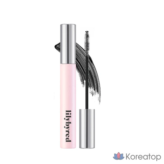Тушь для ресниц Lilybyred 9 to 9 Infinite Mascara Volume & Curl, оттенок Black, 1 шт.