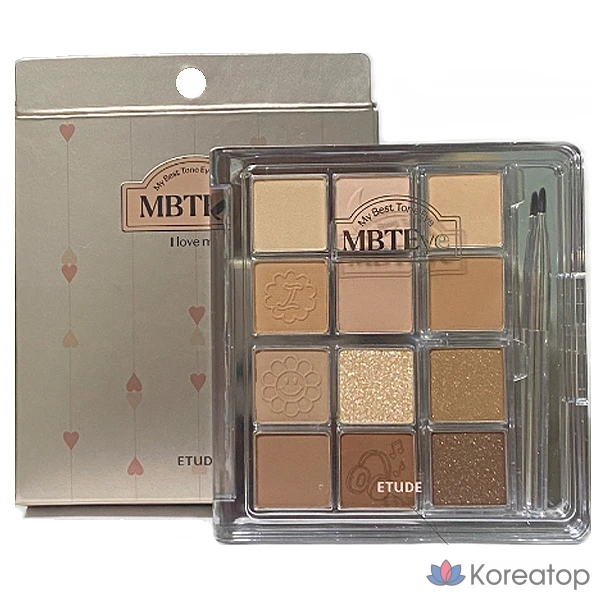 Палетка теней для век Etude House My Best Tone Eye Palette, оттенок Favorite I, 7 г, 1 шт.