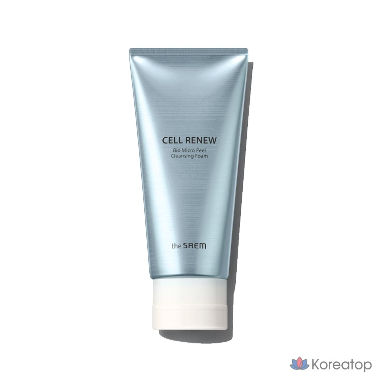 Пилинг-пенка The Saem Cell Renew Bio Micro Cleansing Foam, 170 мл, 1 шт.